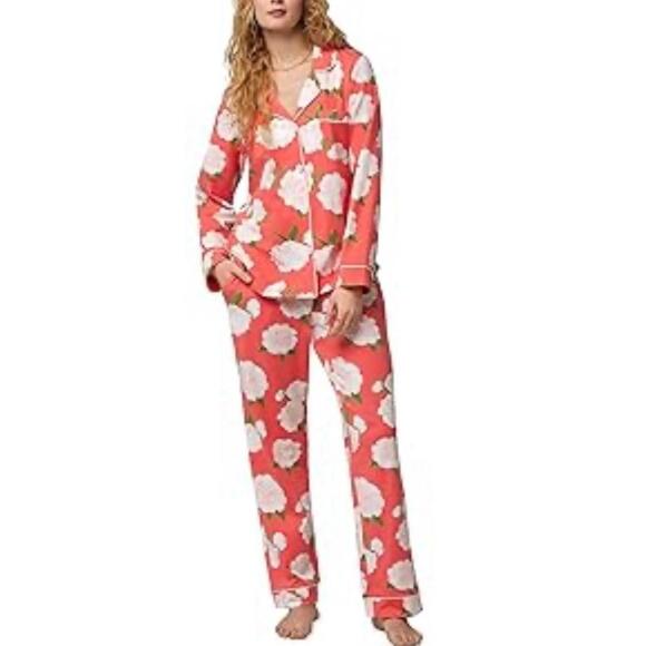 BedHead Pajamas Peony Floral Set‎ | Size L | Long Sleeve & Pants | NWT - Picture 1 of 3